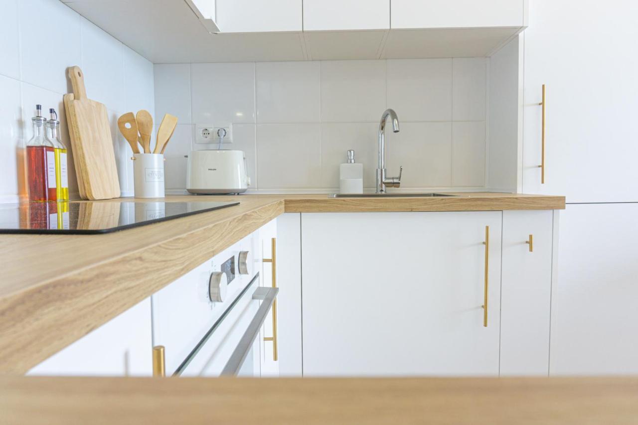 Apt Iluka Nuevo Con Vistas Al Mar Malpica Ngoại thất bức ảnh